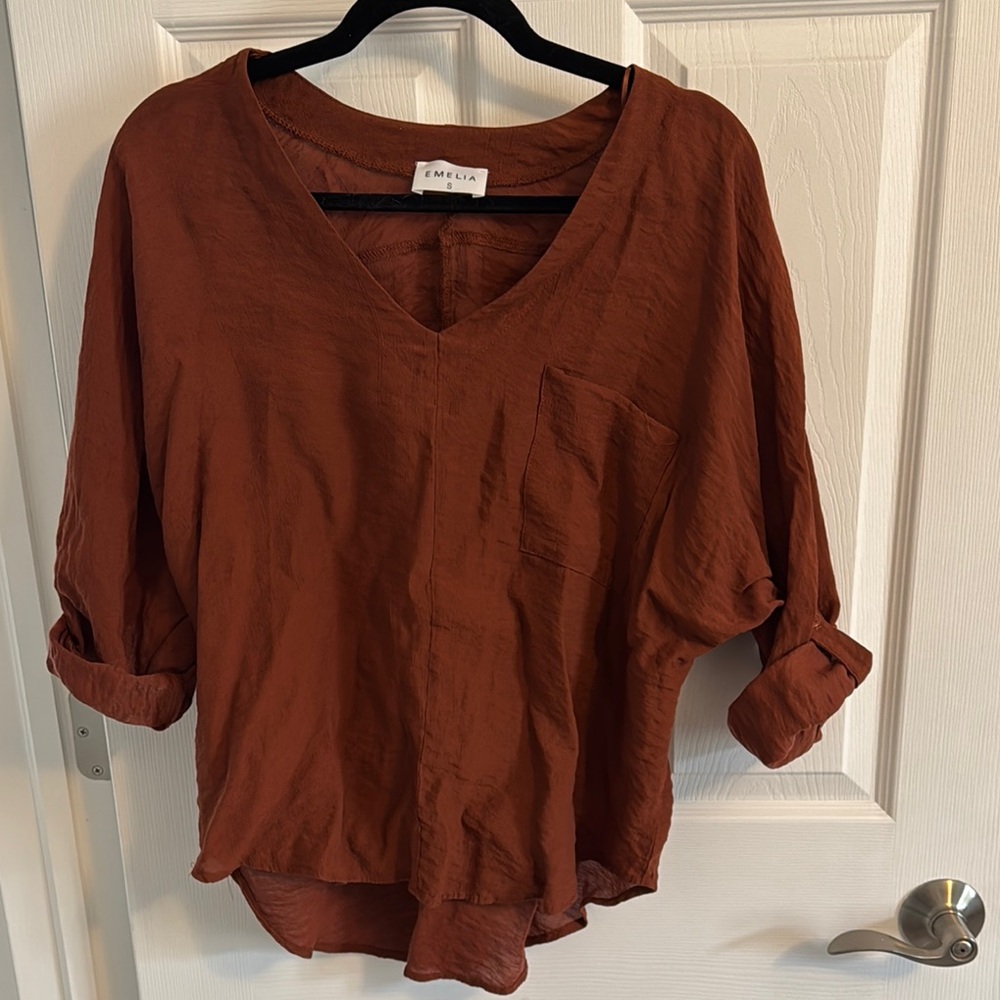 Women's Rust Top